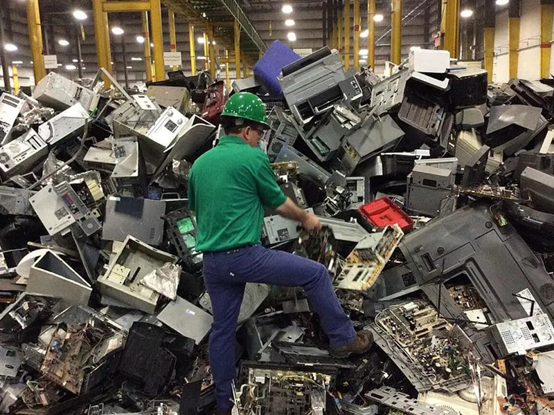 e waste recycling