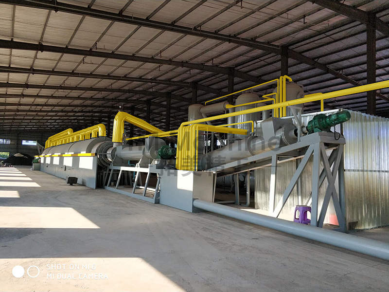 Tyre Pyrolysis Plant 30TPD